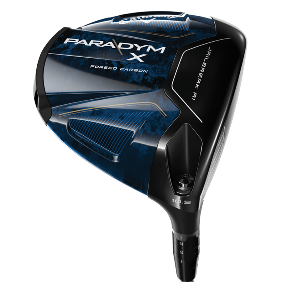 Callaway Paradym X Dame Driver 12 graders loft Dame flex
