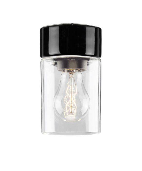 Armatur Opus 100/175 klart glas