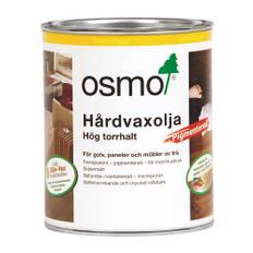 Hårdvaxolja Osmo 3040 Vit Pigmenterad 0,375 Liter