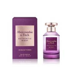 Abercrombie & Fitch - Authentic Night Woman EDP 100ml