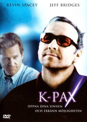 DVD - K-Pax (Kevin Spacey) (Beg)