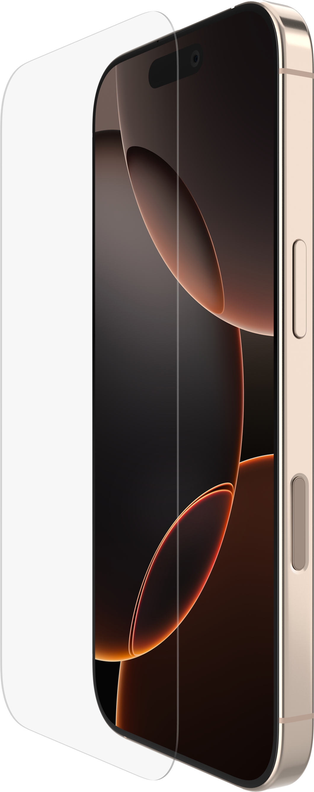 Belkin Screenforce UltraGlass 2 Anti-Microbial - iPhone Air - Inklusive montering