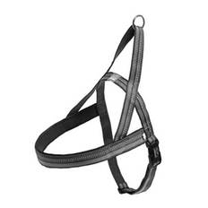 Kennel Equip Dog Harness. Hundsele, Svart/Grå -