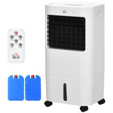 Mobil luftkøler 15L – 3-i-1 ventilator, iskøling & luftfugter