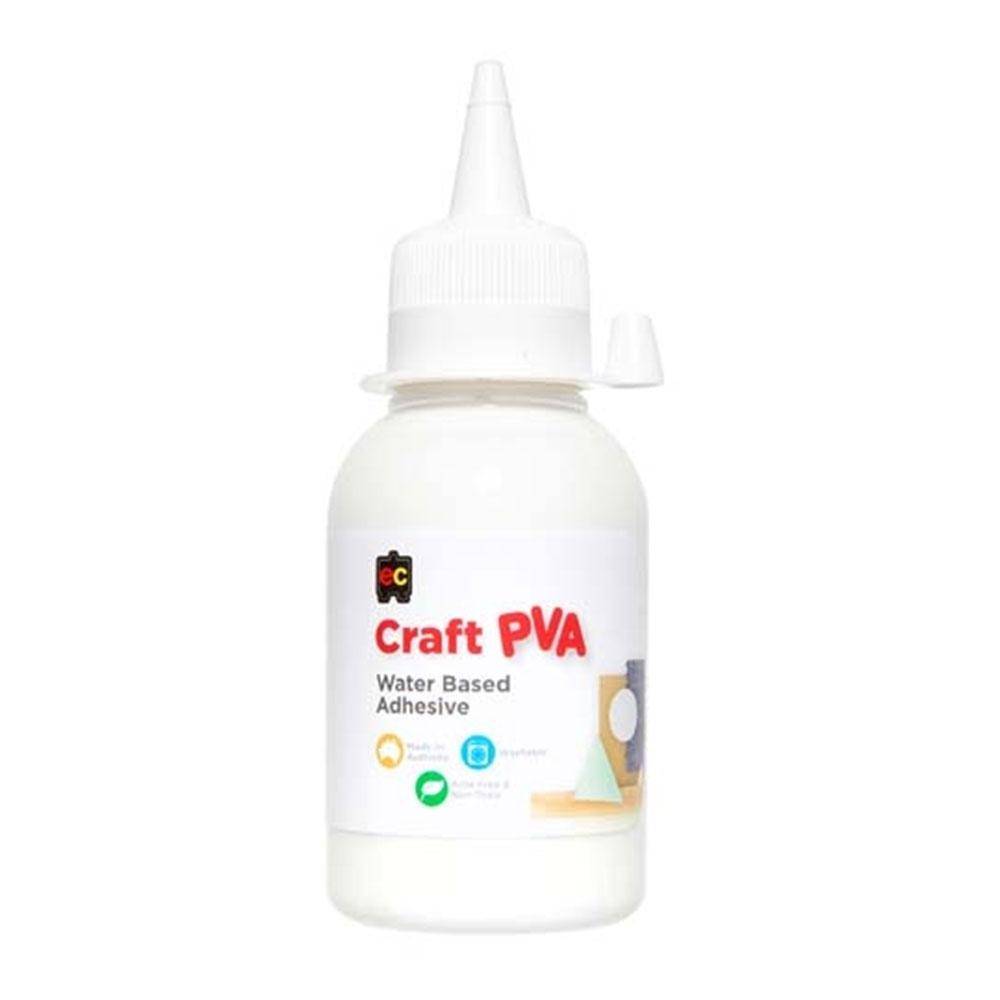 EC Vattenbaserat Lim Hantverk PVA Lim 125 ml