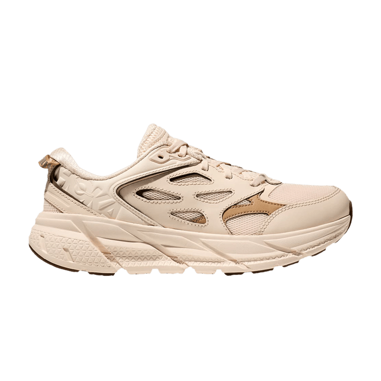 Hoka One One Clifton L Vanilla Wheat - UK 7