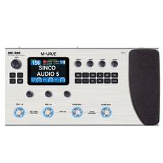 M-Vave MK-300 gitarr-multieffekt-pedalbräda