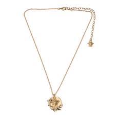 Versace, Accessoarer , Herr, ONE Size, Medusa Charm Guld Halsband