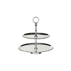 Eglinton kakfat nickel - Silver (Ø: 26 x H: 28 cm)