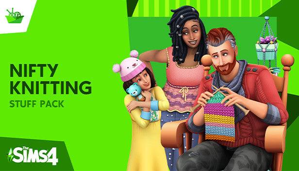 The Sims 4 - Nifty Knitting Stuff Pack PC/MAC (EA App / PC) – Region free