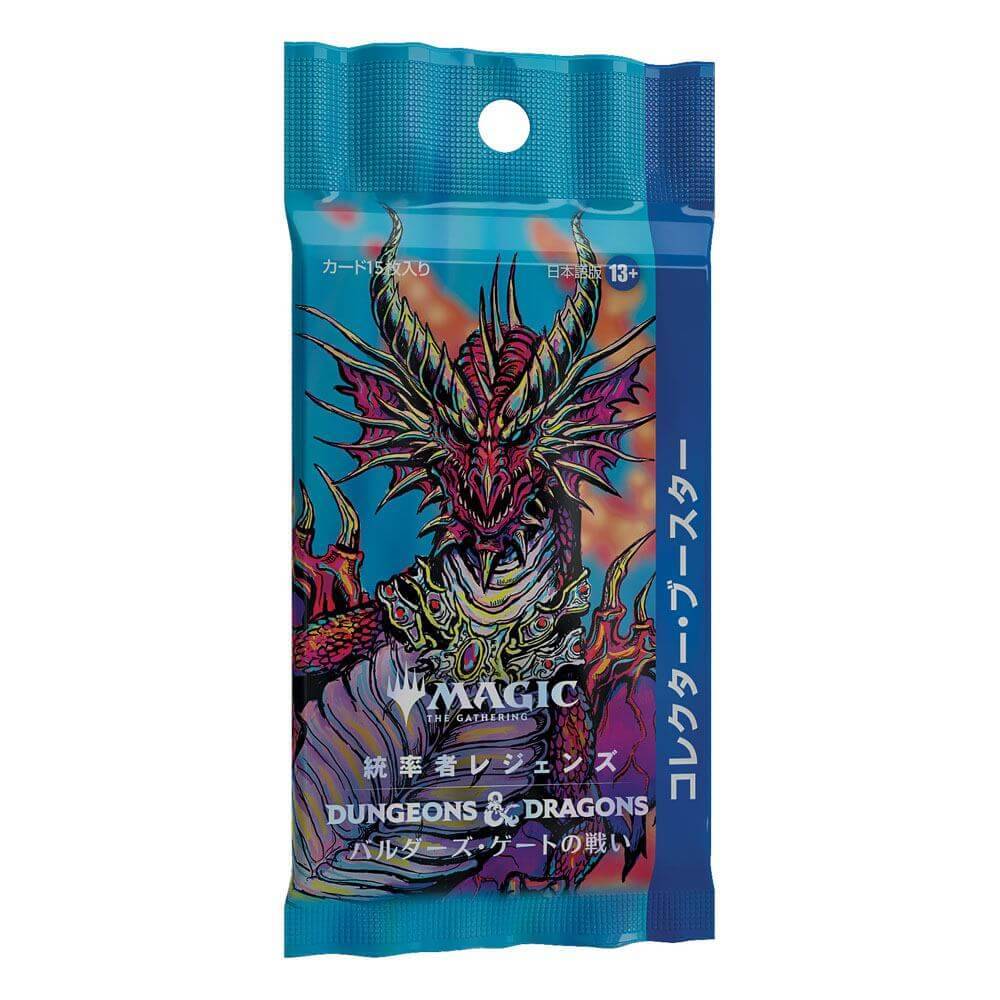 MTG Commander Legends: Battle for Baldur's Gate Collector Booster (1) japanese