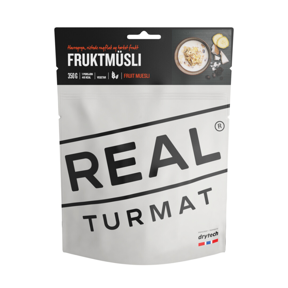 Real Turmat Fruit Muesli with Apple