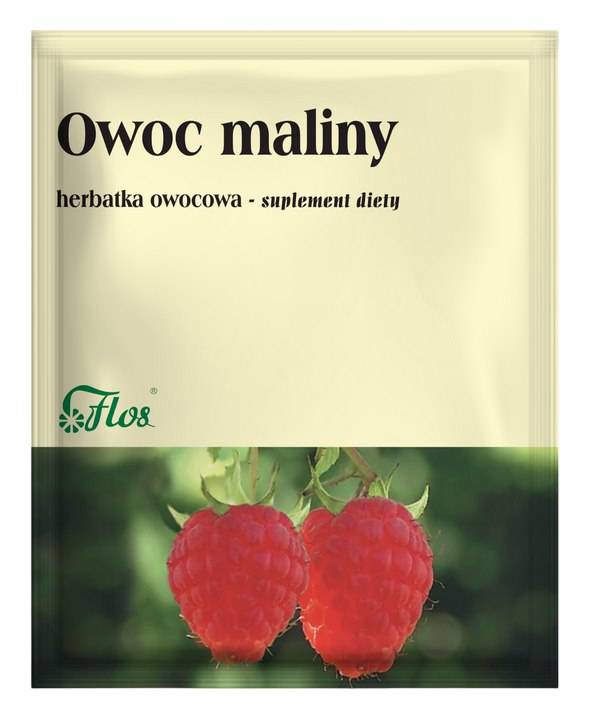 Flos - Raspberry Fruit 50g