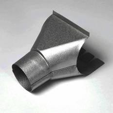 Omvikningskupa Wijo Aluzink, För Stuprör: 110 mm, Dimension Hängränna: 150 mm
