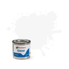 Humbrol White Enamel Matt Paint 14ml (34)