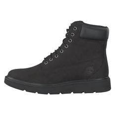 Kenniston Black Nubuck, Female, Sko, Boots, Boots, Sort, EU 40