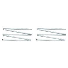 Snow Peak Light Tarp Pole (Set of 2), 125cm