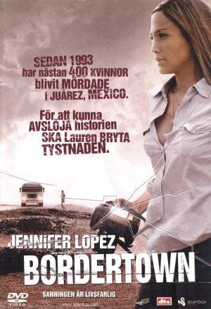 DVD - Bordertown (Jennifer Lopez) (Beg)