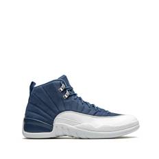 Jordan - Air Jordan 12 Retro sneakers - unisex - läder - 12 - Blå
