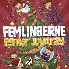 Femlingerne - pynter juletræ - Wullfmorgenthaler - 9788740094985