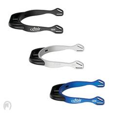 Herman Sprenger Fair Rider Spore Flad Black/Silver 20mm