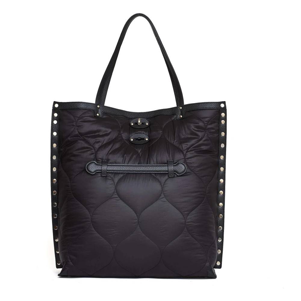 Zanellato Tote Bag - Tasker - Dame - Sort - ONE SIZE - Bomuld