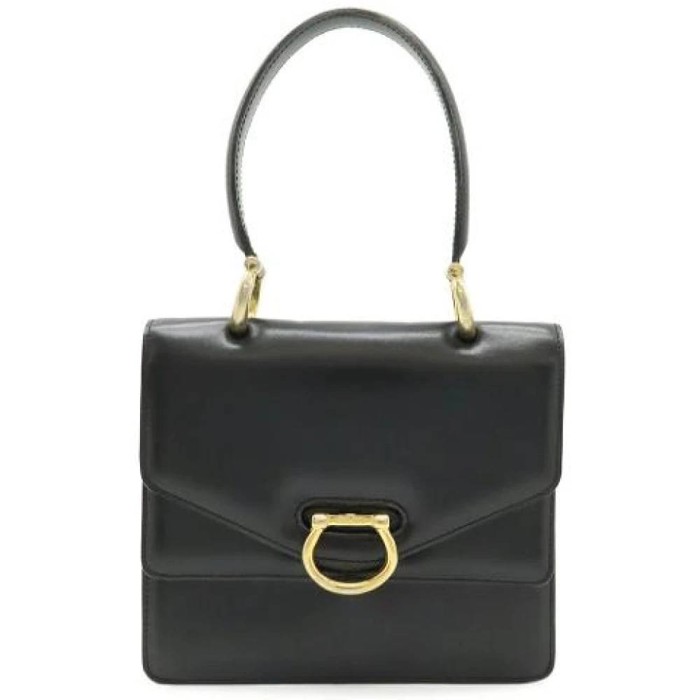 Celine Vintage Pre-owned Vintage Håndtaske - Vintage - Dame - Sort - ONE SIZE - Læder