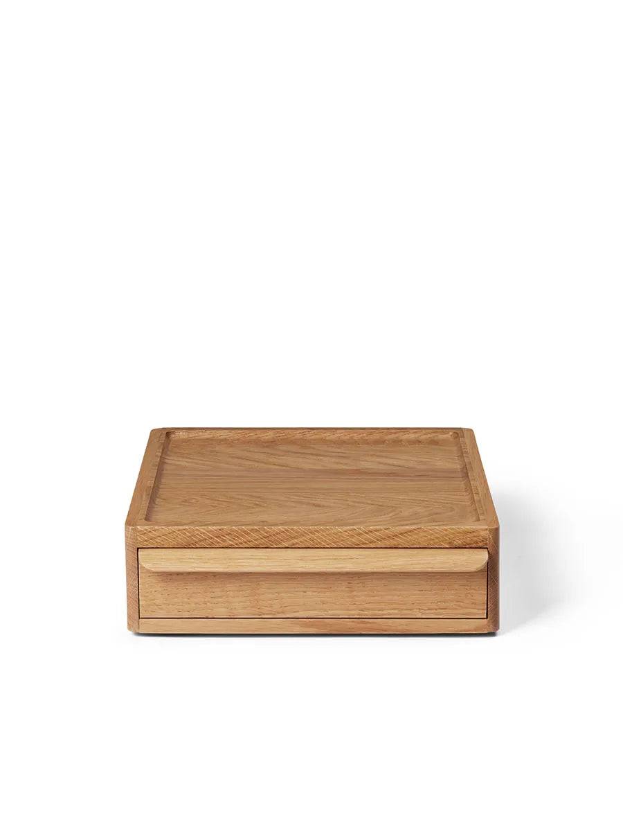 AB020D Wall Desk Skuffemodul fra Carl Hansen & Søn Lakeret eg - Jacobsen Plus