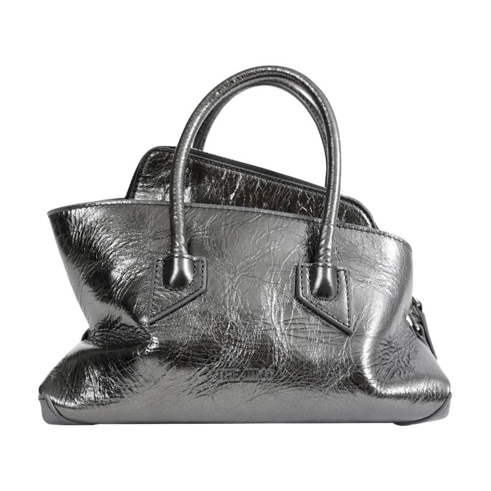 The Attico La Passeggiata Mini Bag - Tasker - Dame - Grå - ONE SIZE - Uld