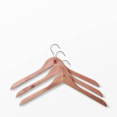 Åhléns Home Galge i cederträ, 3-pack Galgar & hängare Brun ONESIZE