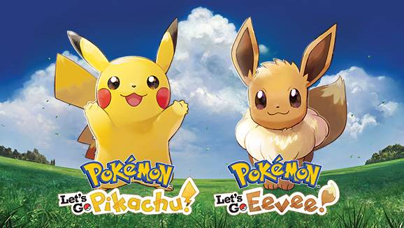 Pokemon Lets Go Eevee (Nintendo Switch) - Deluxe Edition