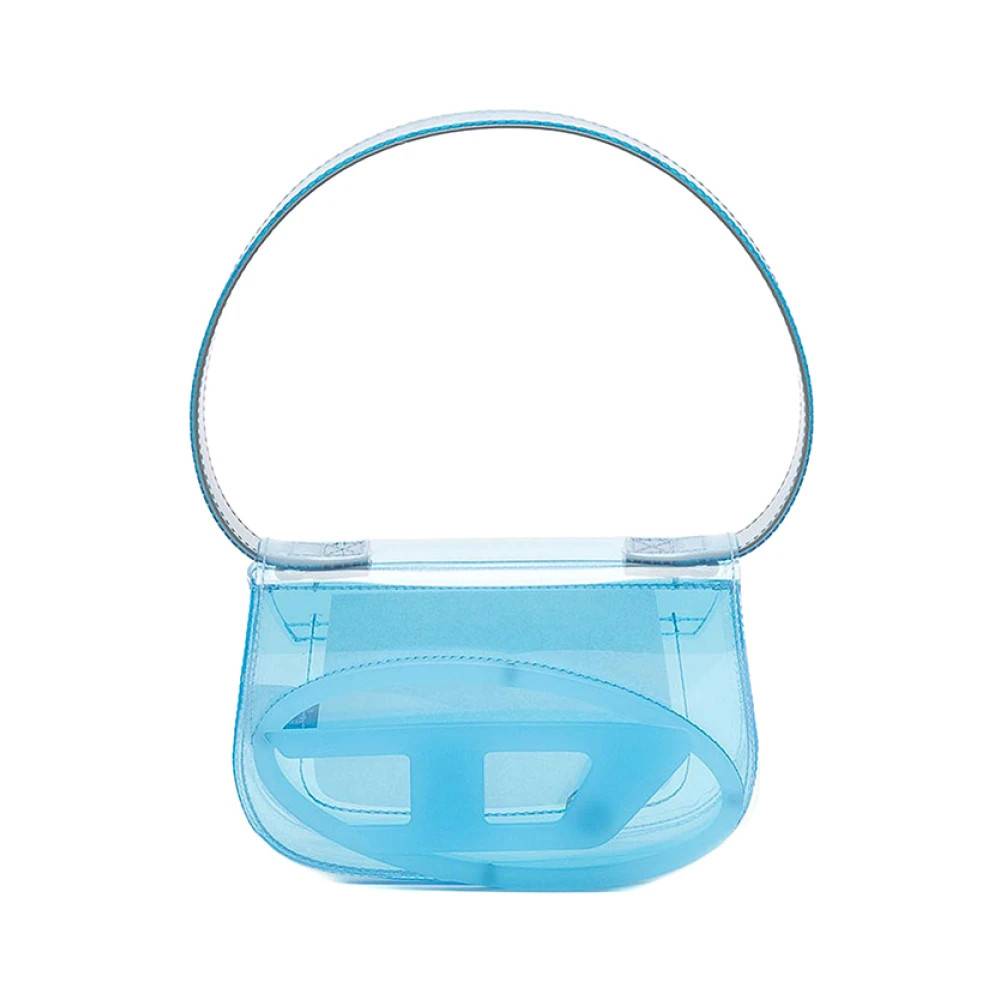 Diesel 1DR-Iconic Skuldertaske - Tasker - Dame - Blå - ONE SIZE - Uld