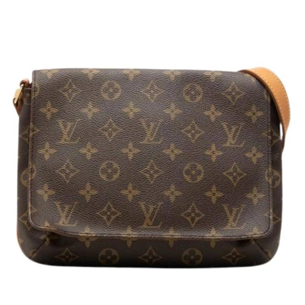 Louis Vuitton Vintage - Pre-owned Musette Tango Vintage - Dam - ONE Size - Läder