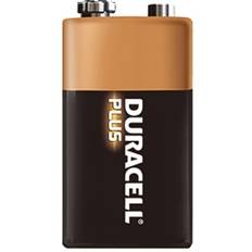 9V batteri Alkaliskt Duracell Plus 6LR61