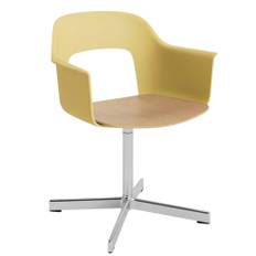 HAY Layout Armchair 232 (WB Lacquered Oak) Spisebordsstol Biscotti