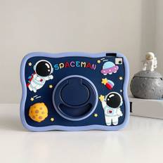 Holder 360° Rotating Cute Cartoon Astronaut Silicone Tablet Cover For Anti-Falling