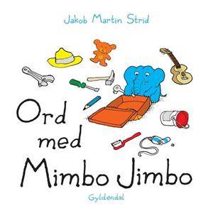 'Ord med Mimbo Jimbo' - Brugt bog - Jakob Martin Strid