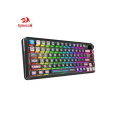 REDRAGON FLEKACT K708 PRO RGB USB Mechanical Gaming Keyboard 82 Keys Support Bluetooth wireless 2.4G