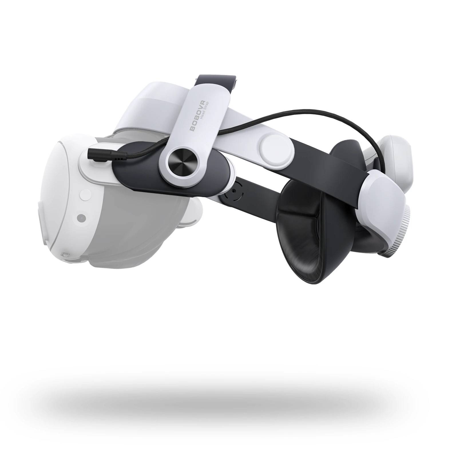 BoboVR M3 Pro Huvudband med batteri för Meta Quest 3 / Meta Quest 3S