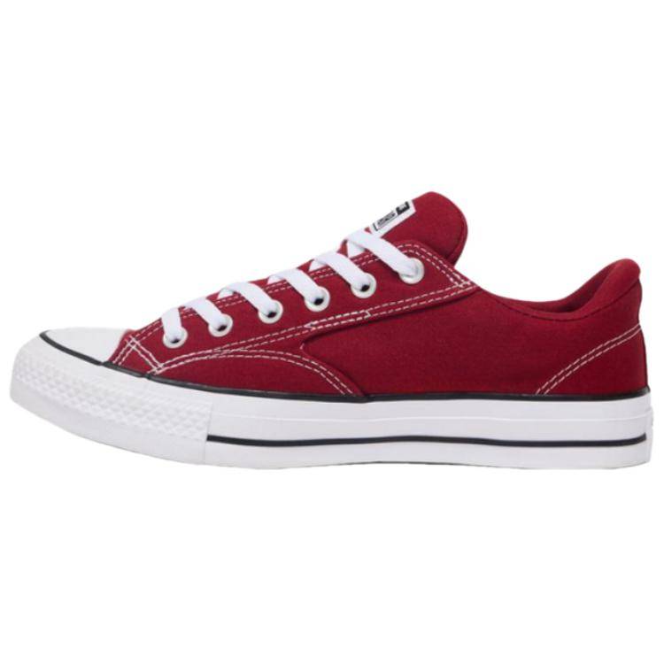 Converse Chuck Taylor All Star Low Malden Street - Park Red Unisex Sneakers Vit Svart A12726C 40