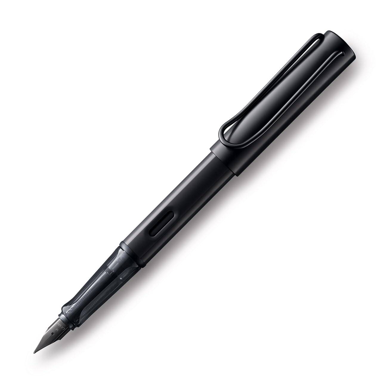 Lamy 071 Svart Reservoarpenna Fin AL-Star - (Extra spets) svart