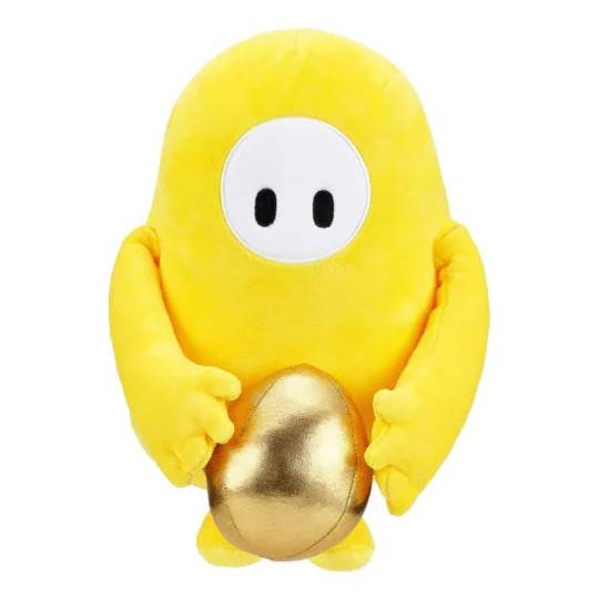 Fall Guys Gul Gosedjur 30cm Plysch Nallar 62565 mjukt leksak samlarobjekt karaktär