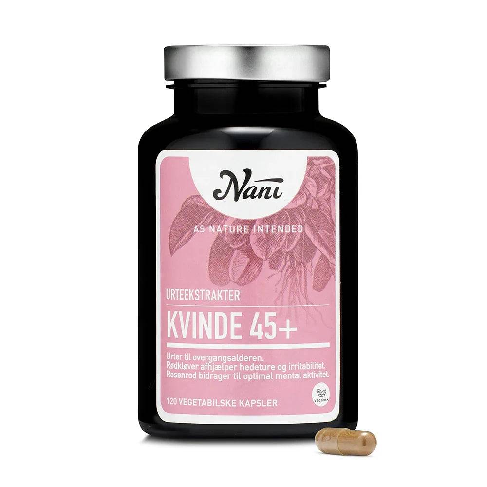 Nani - Kvinde 45+ - 120 Kapsler.