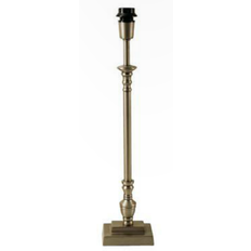Boss - Lampfot - SILVER ANTIK