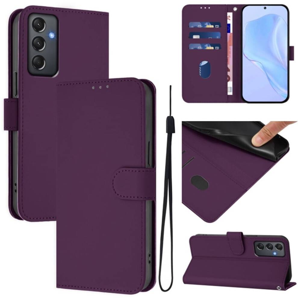 Pung-etui til Samsung Galaxy A24 4G – PU-læder