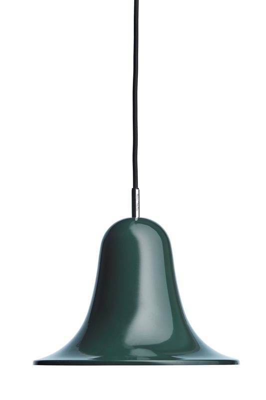 Verpan Pantop Taklampa Mörkgrön