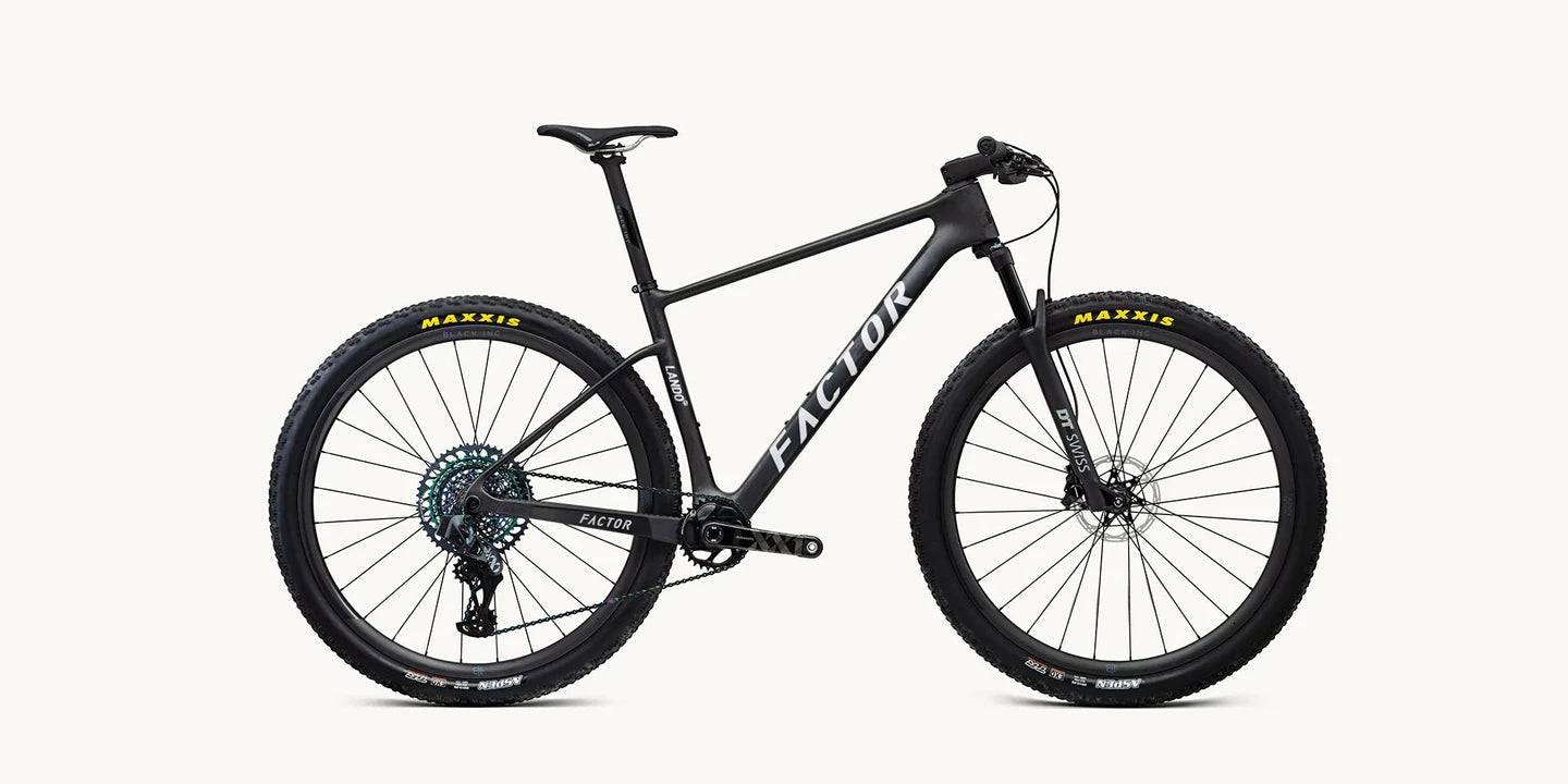 Factor Lando HT Frameset 2026 - 064 / S / Black