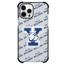 Yale Bulldogs Phone Case For iPhone Samsung Galaxy Pixel OnePlus Vivo Xiaomi Asus Sony Motorola Nokia - Yale University Bulldogs College Football Medley Monogram Wordmark