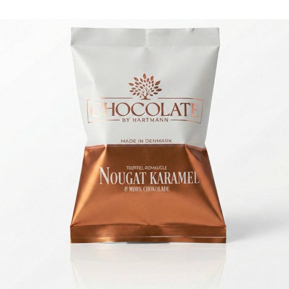 Reserved Chocolate Nougat Karamel Trøffel Kugle