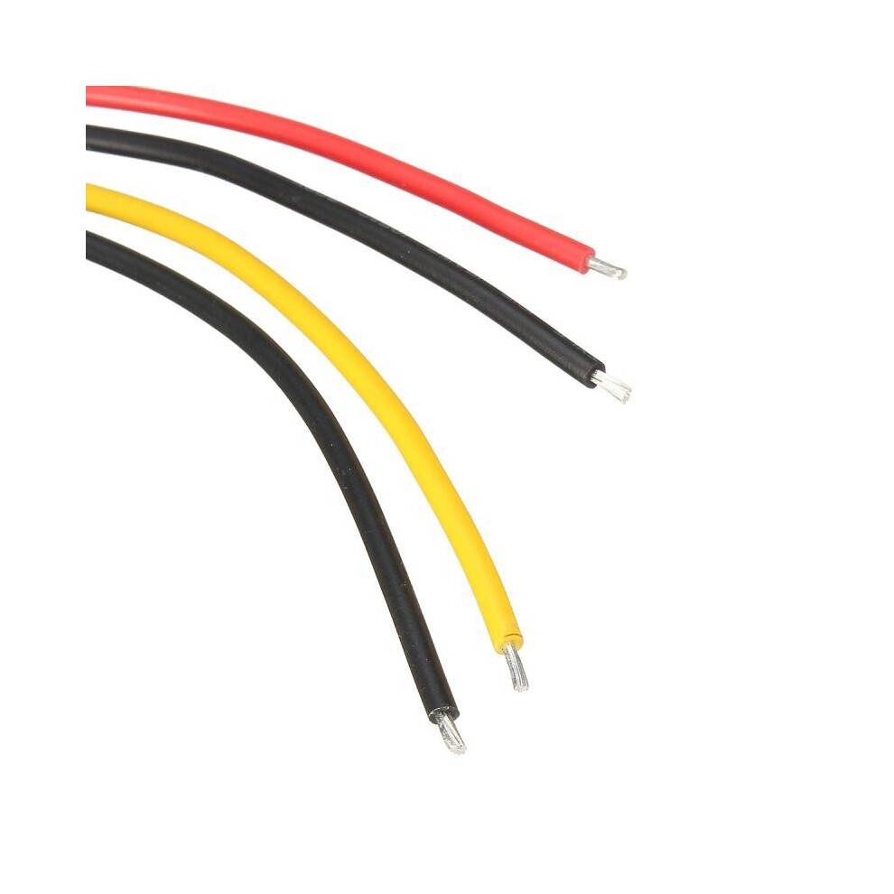 Bärbar spänningsregulatoromvandlare Vattentät universal 24V till 12V DC 5A 60W Stegdown